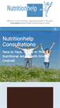 Mobile Screenshot of nutritionhelp.co.uk